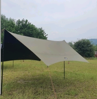 캠프고 블랙코팅 헥사 타프 팝니다 ^^--0