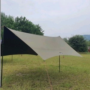 캠프고 블랙코팅 헥사 타프 팝니다 ^^