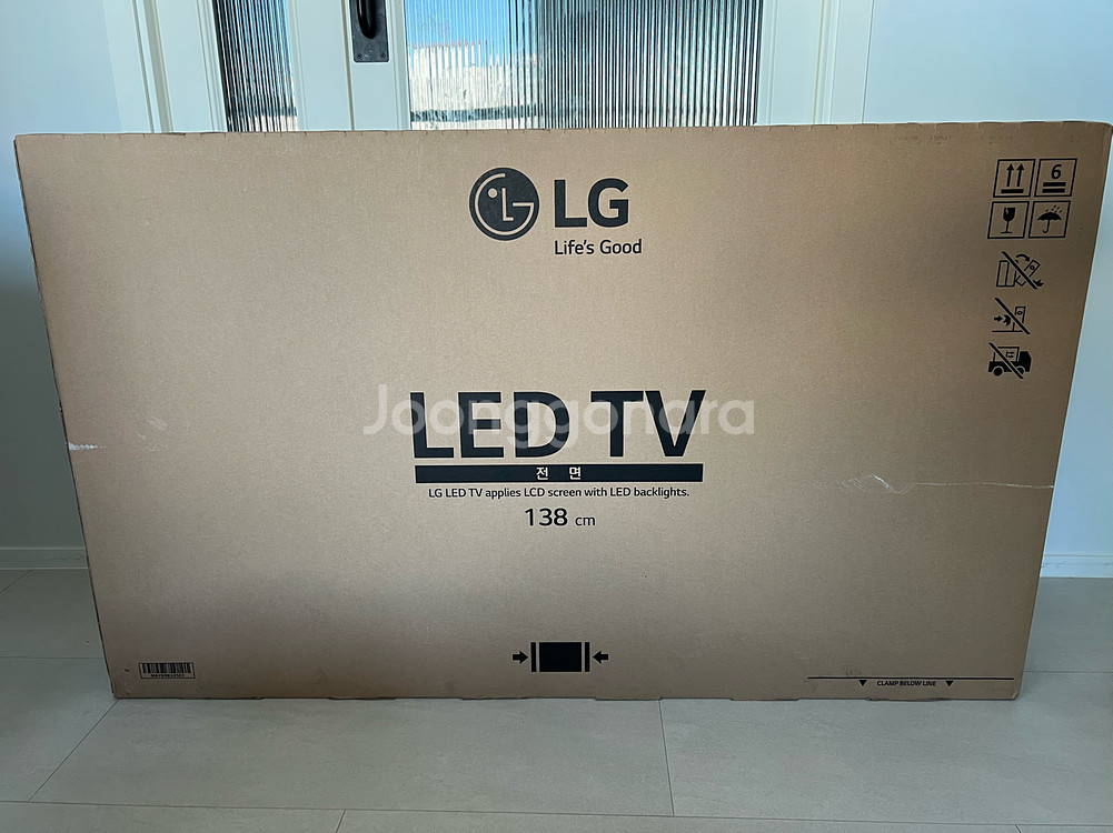 LG 55인치 UHD LED TV 미개봉--0