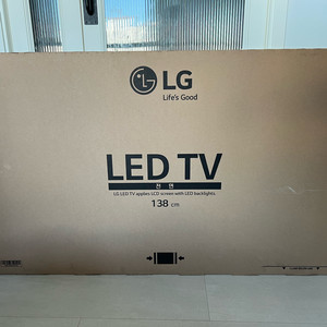 LG 55인치 UHD LED TV 미개봉