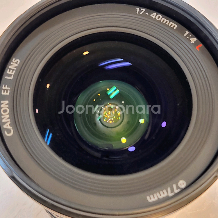 캐논 EF 17-40 F4L USM--5