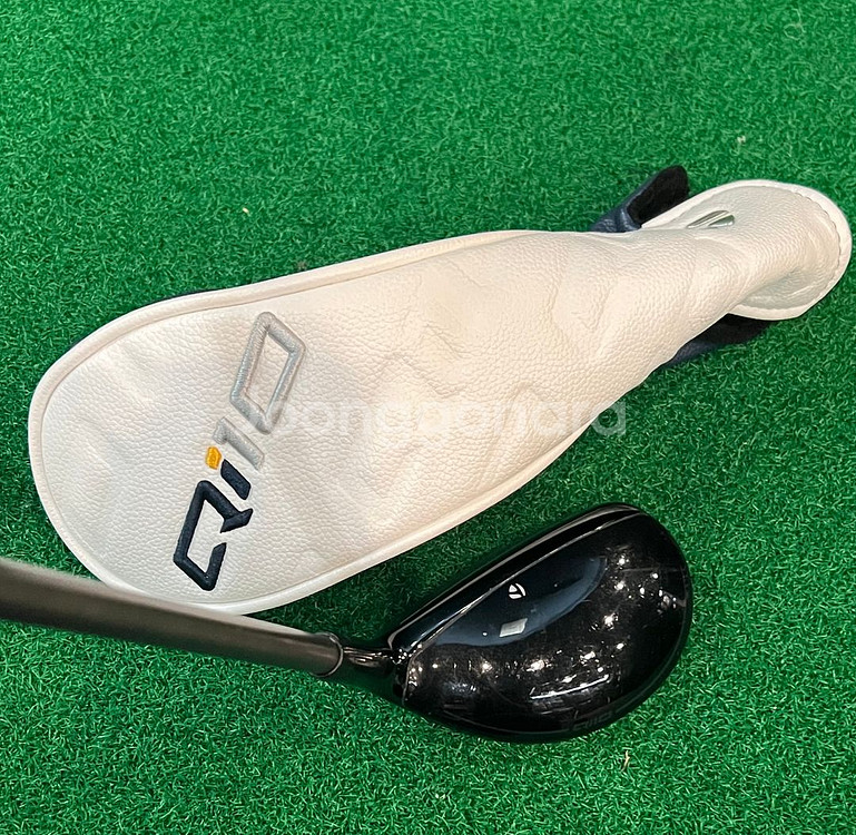 테일러메이드Qi10레스큐 5번25도 남성유틸정품 팝니다--2