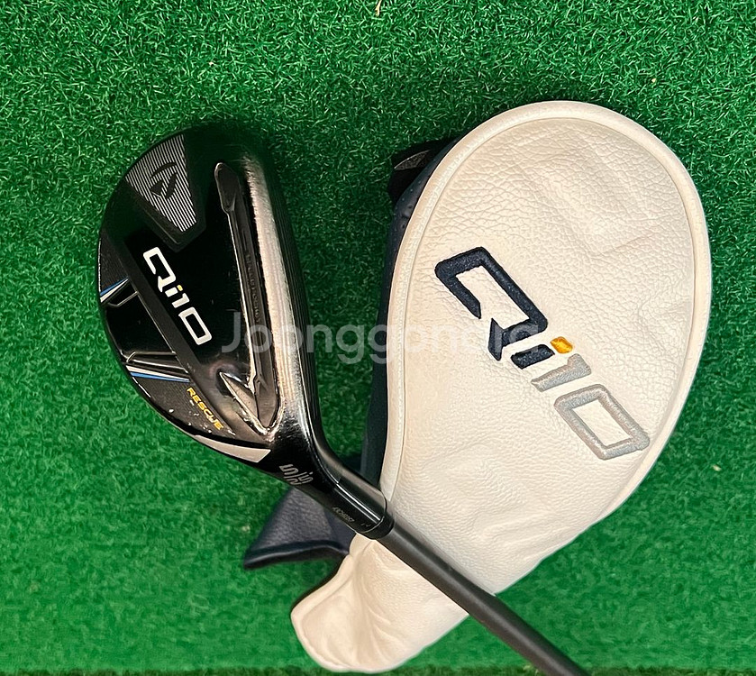 테일러메이드Qi10레스큐 5번25도 남성유틸정품 팝니다--0