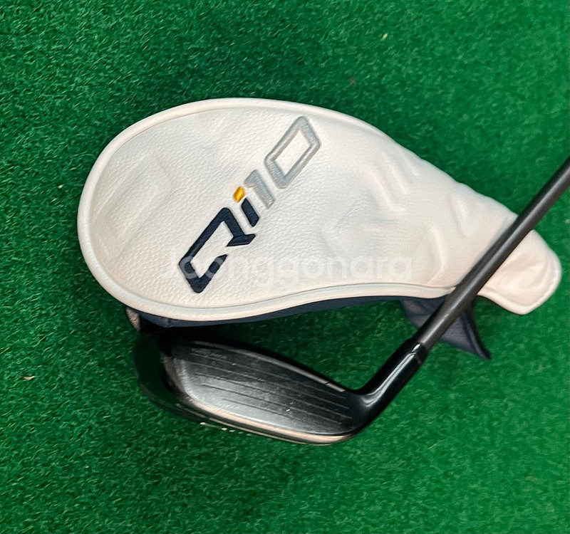 테일러메이드Qi10레스큐 5번25도 남성유틸정품 팝니다--3