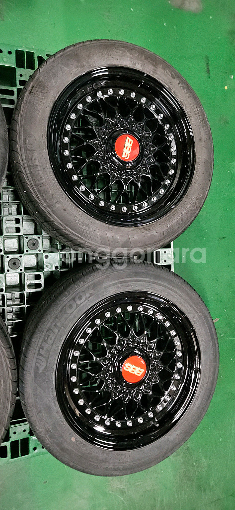 BBS RS 15인치 정품 더뉴스파크--1