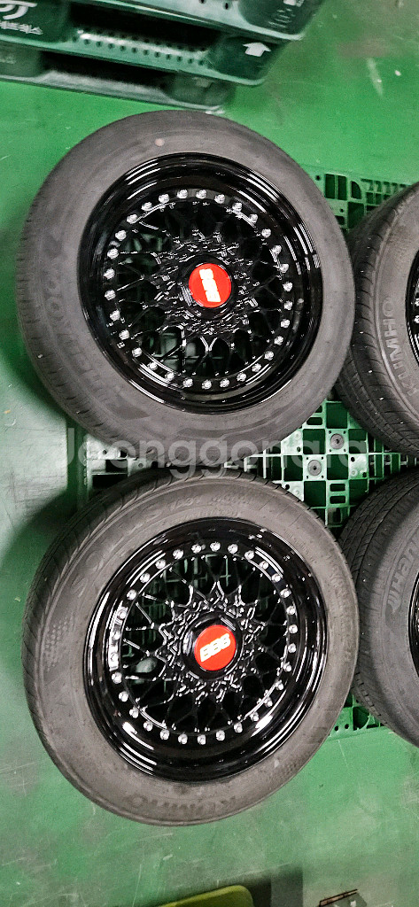 BBS RS 15인치 정품 더뉴스파크--2