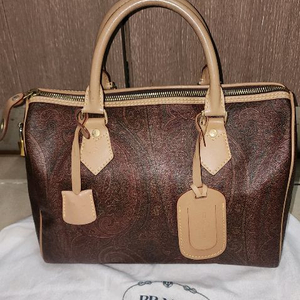 에트로 ETRO 페이즐리 보스턴백