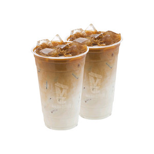 메가커피 더블라떼세트