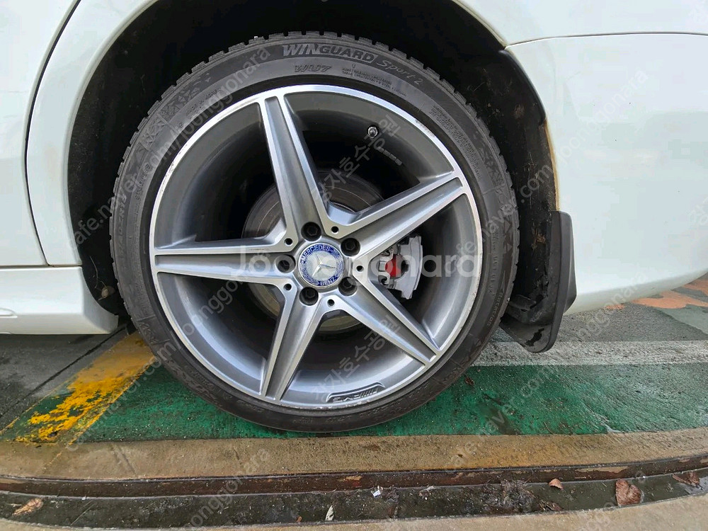 벤츠 C클래스 w205 C250d 순정 별휠--0
