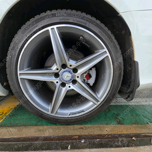 벤츠 C클래스 w205 C250d 순정 별휠
