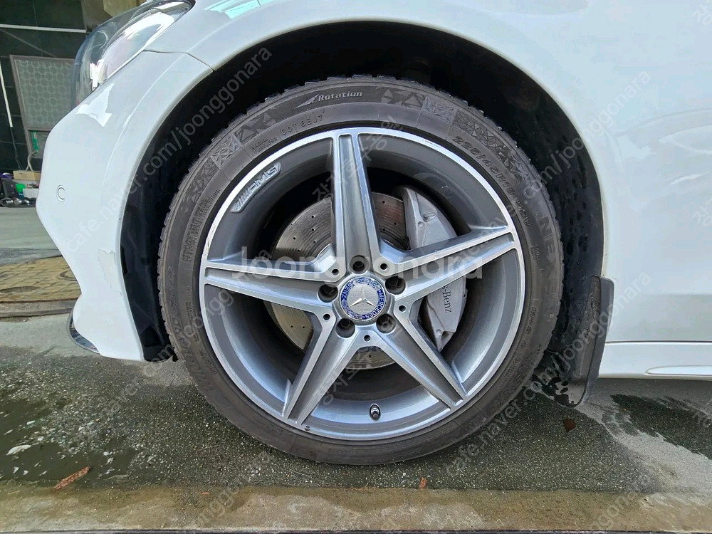 벤츠 C클래스 w205 C250d 순정 별휠--1