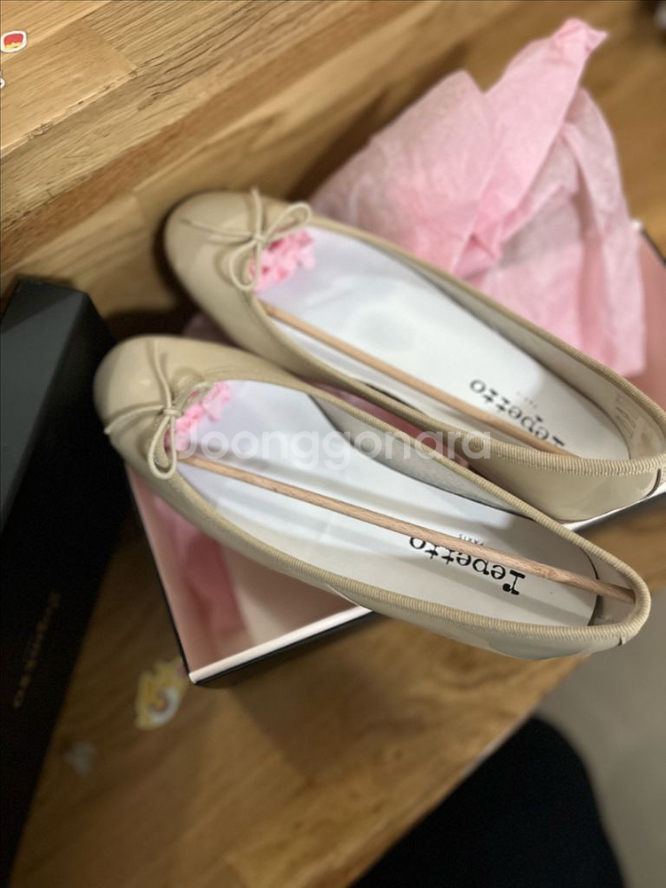 정품)레페토 산드리옹 곰므 new사이즈 36.5사이즈--0