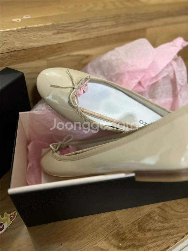 정품)레페토 산드리옹 곰므 new사이즈 36.5사이즈--4