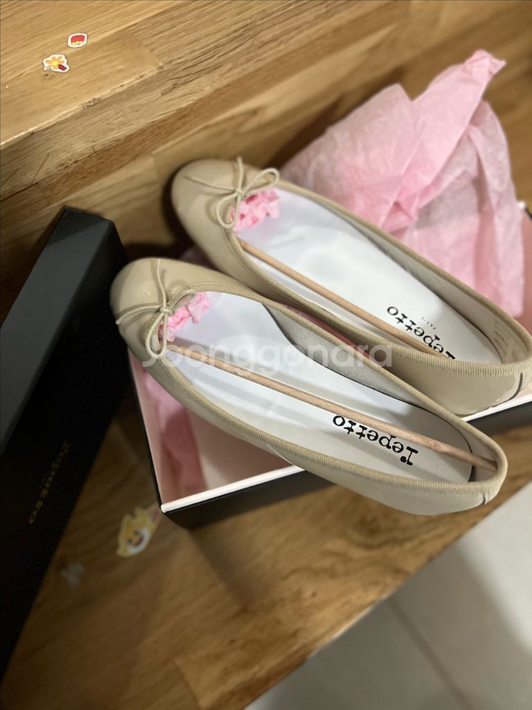 정품)레페토 산드리옹 곰므 new사이즈 36.5사이즈--2