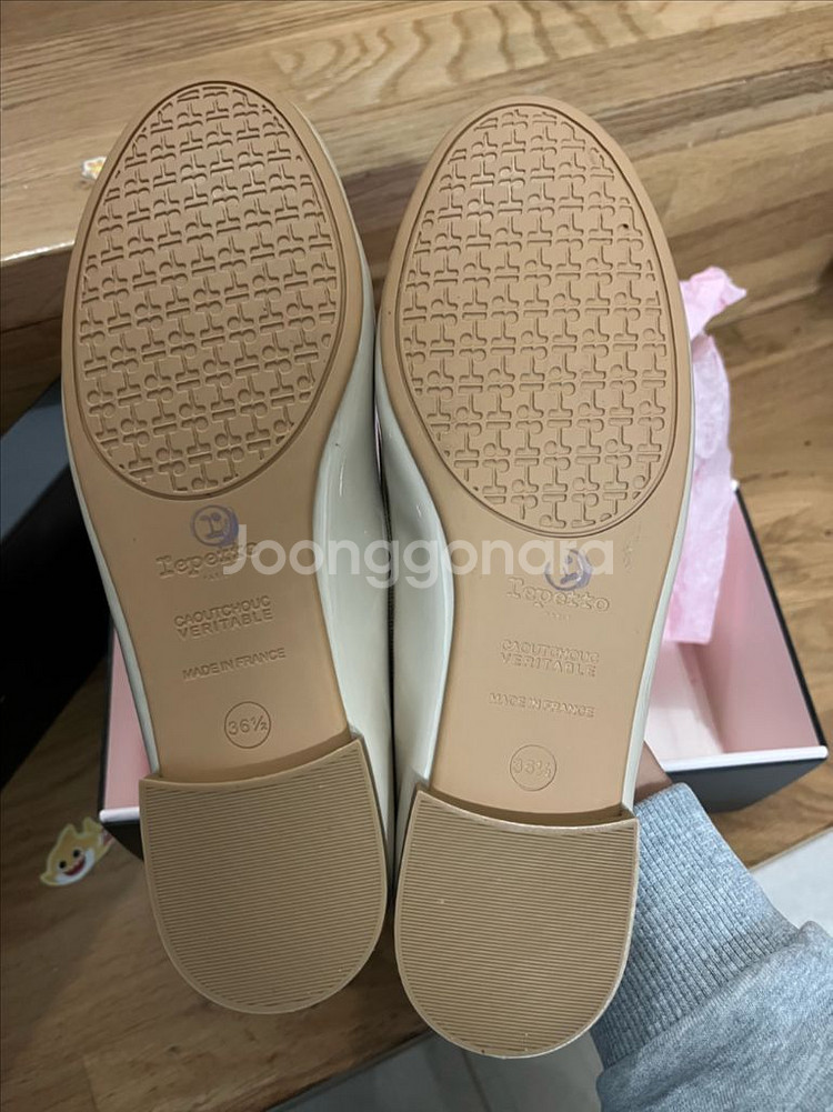 정품)레페토 산드리옹 곰므 new사이즈 36.5사이즈--3