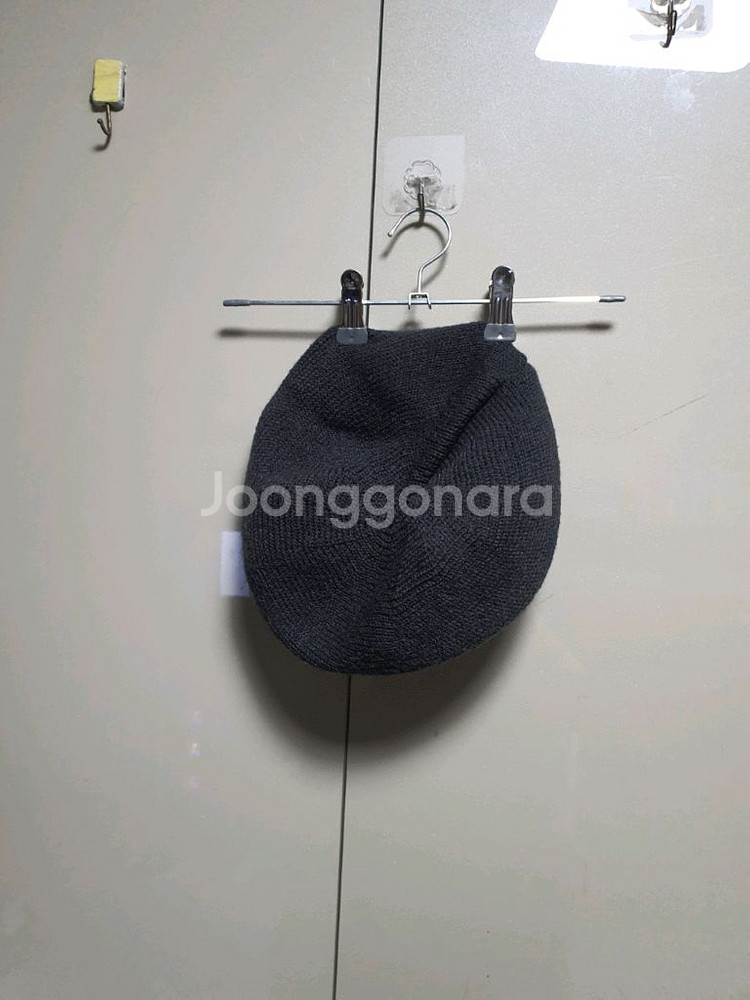 피에르가르뎅 겨울 베레모,미사용/7천원--0