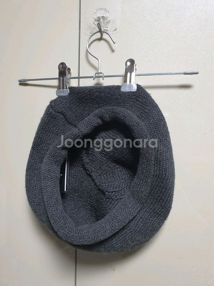 피에르가르뎅 겨울 베레모,미사용/7천원--2