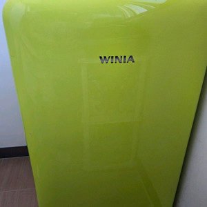 소형 냉장고 위니아 칵테일 레트로 미니 냉장고 118