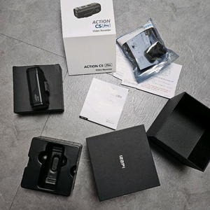 ID221 C5 Pro 오토바이 블랙박스 미사용품