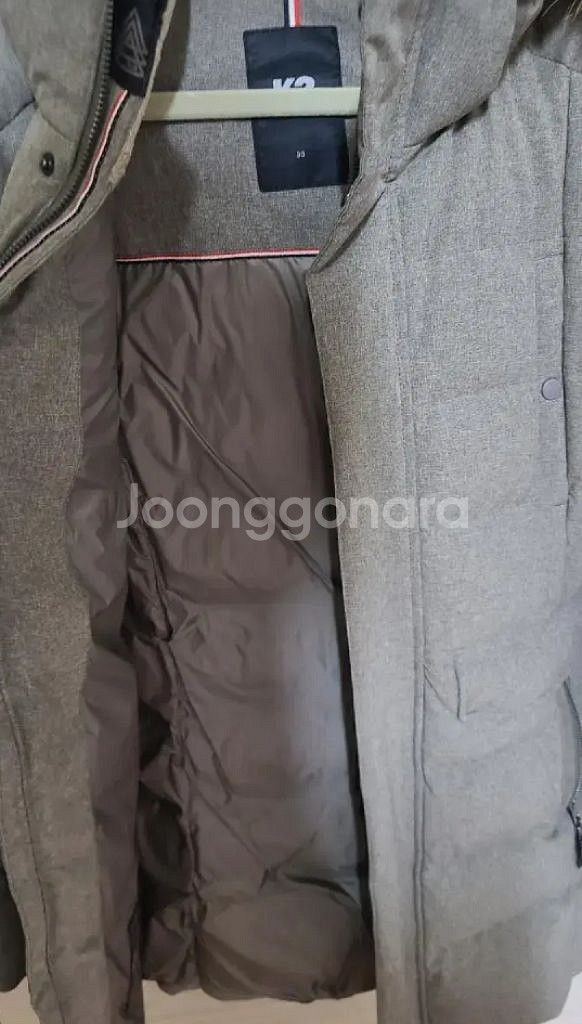 K2 구스다운 90 패딩 (택포가)--4