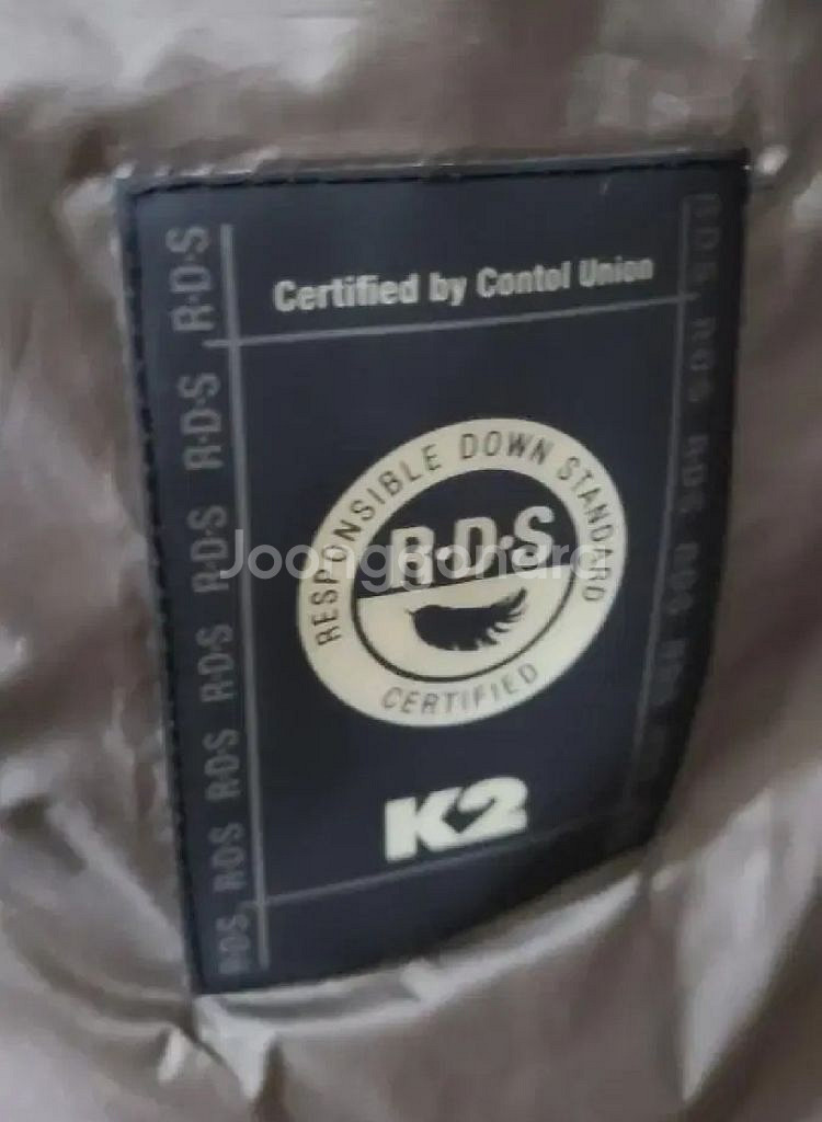 K2 구스다운 90 패딩 (택포가)--2