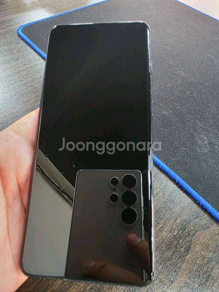 갤럭시S20울트라 256G 깨끗한 중고폰--5