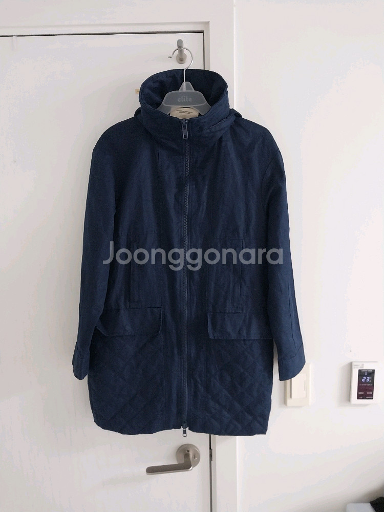 새옷 자라ZARA 후드 두꺼운 겹점퍼--0