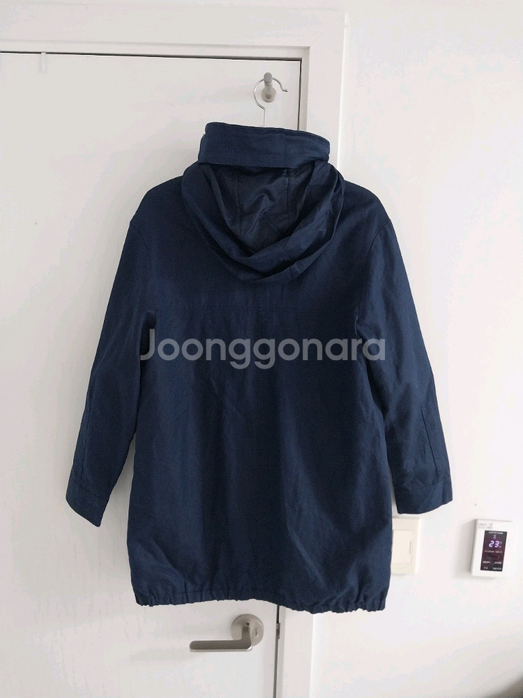 새옷 자라ZARA 후드 두꺼운 겹점퍼--3