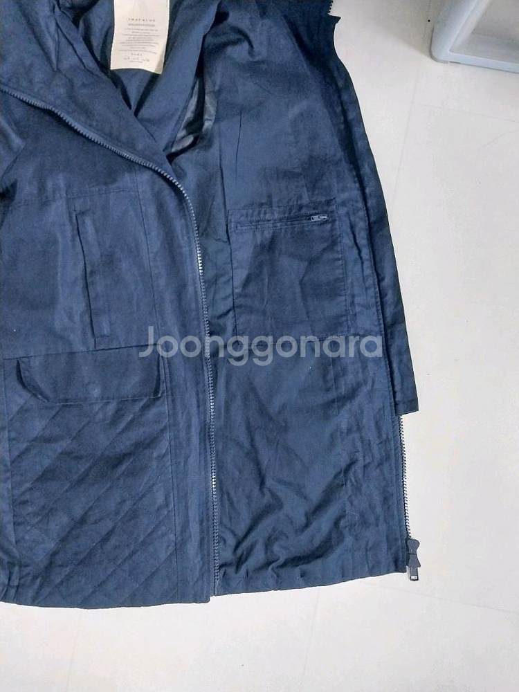 새옷 자라ZARA 후드 두꺼운 겹점퍼--5