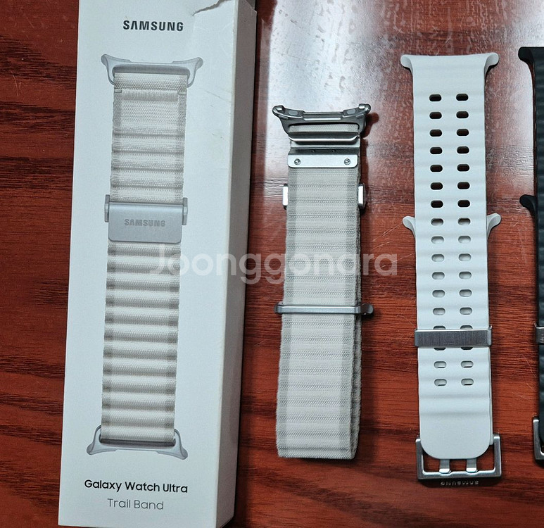 갤럭시워치7 울트라 정품 스트랩 2종--0