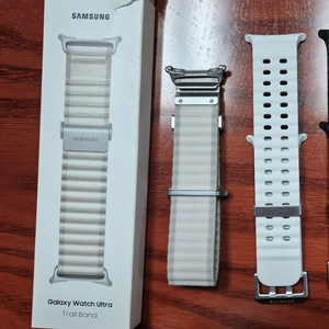 갤럭시워치7 울트라 정품 스트랩 2종