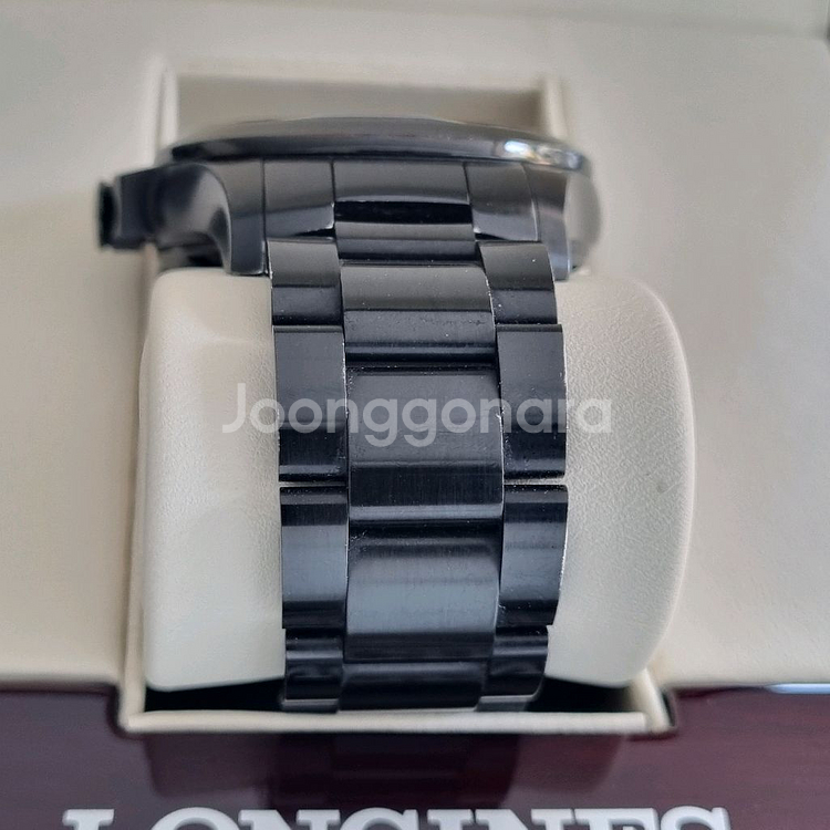론진 콘퀘스트 V.H.P GMT PVD 43mm--3