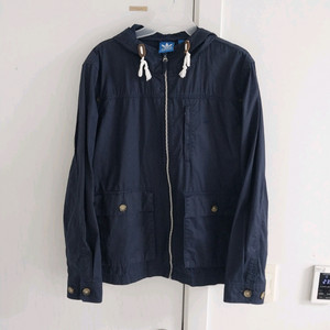 새옷 아디다스 후드 겹 두꺼운 점퍼 100