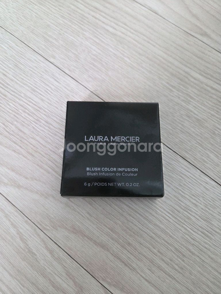 미개봉)로라메르시에 로즈글로우 블러쉬 피치쉬머--1
