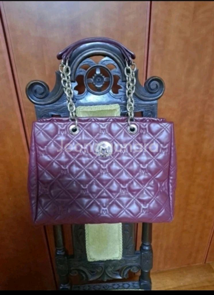 메트로시티 퀼팅 체인백 새상품--0