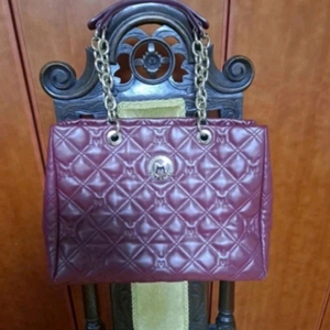 메트로시티 퀼팅 체인백 새상품