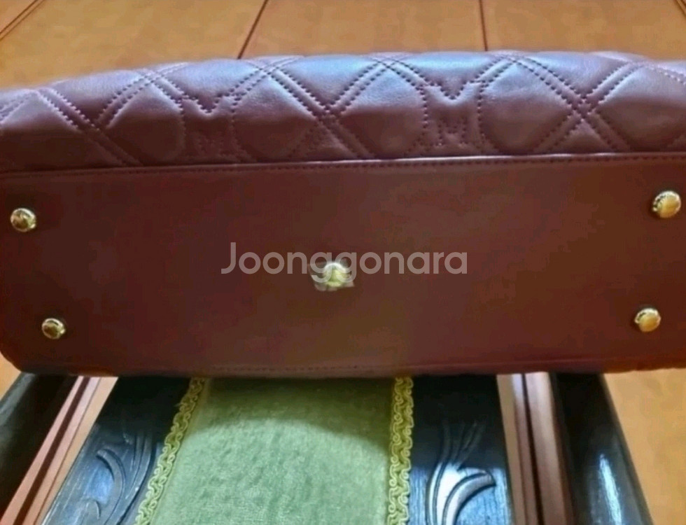 메트로시티 퀼팅 체인백 새상품--1