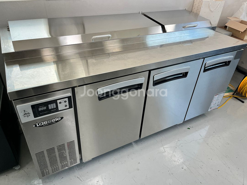 토핑냉장고 1800 간냉식 라셀르 브런치 샌드위치--0