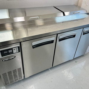 토핑냉장고 1800 간냉식 라셀르 브런치 샌드위치