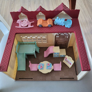 실바니안패밀리 인형, 라즈베리하우스, 캠핑카 일괄