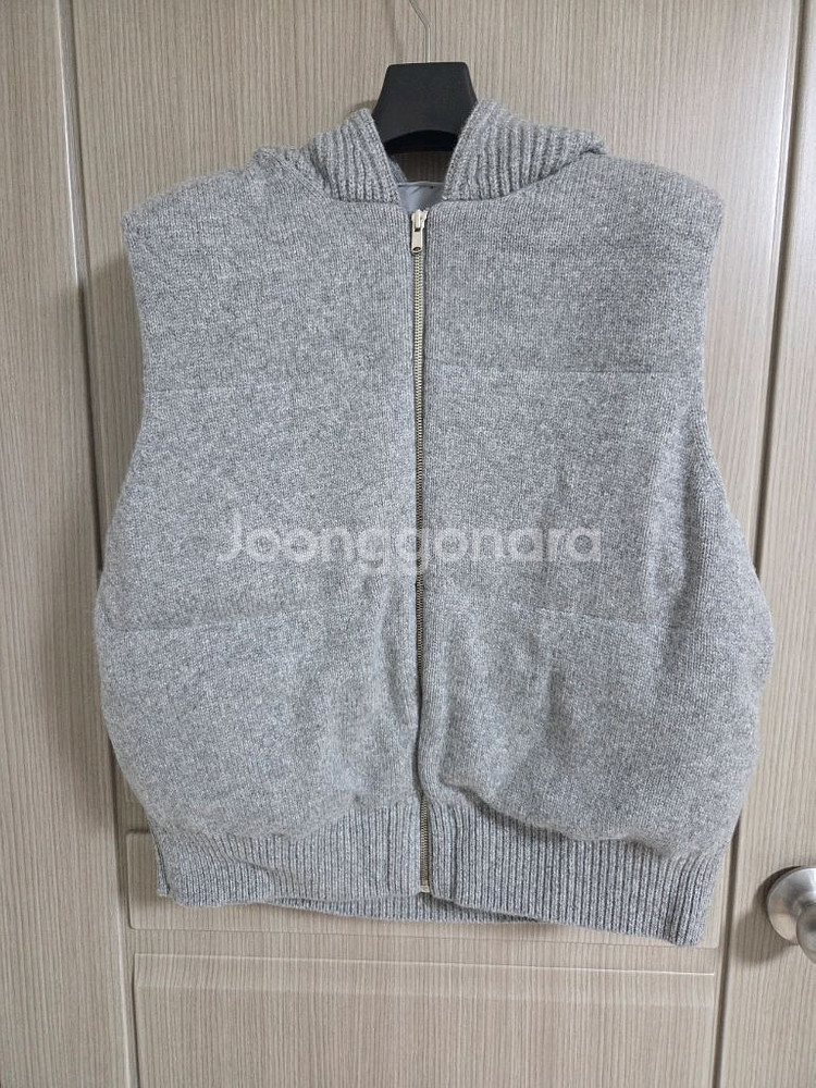 더캐시미어 캐시미어 구스 니트 베스트 랑방 타임 마인--4