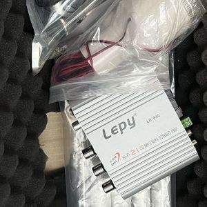 층간소음 쉐이크본 우퍼 스피커