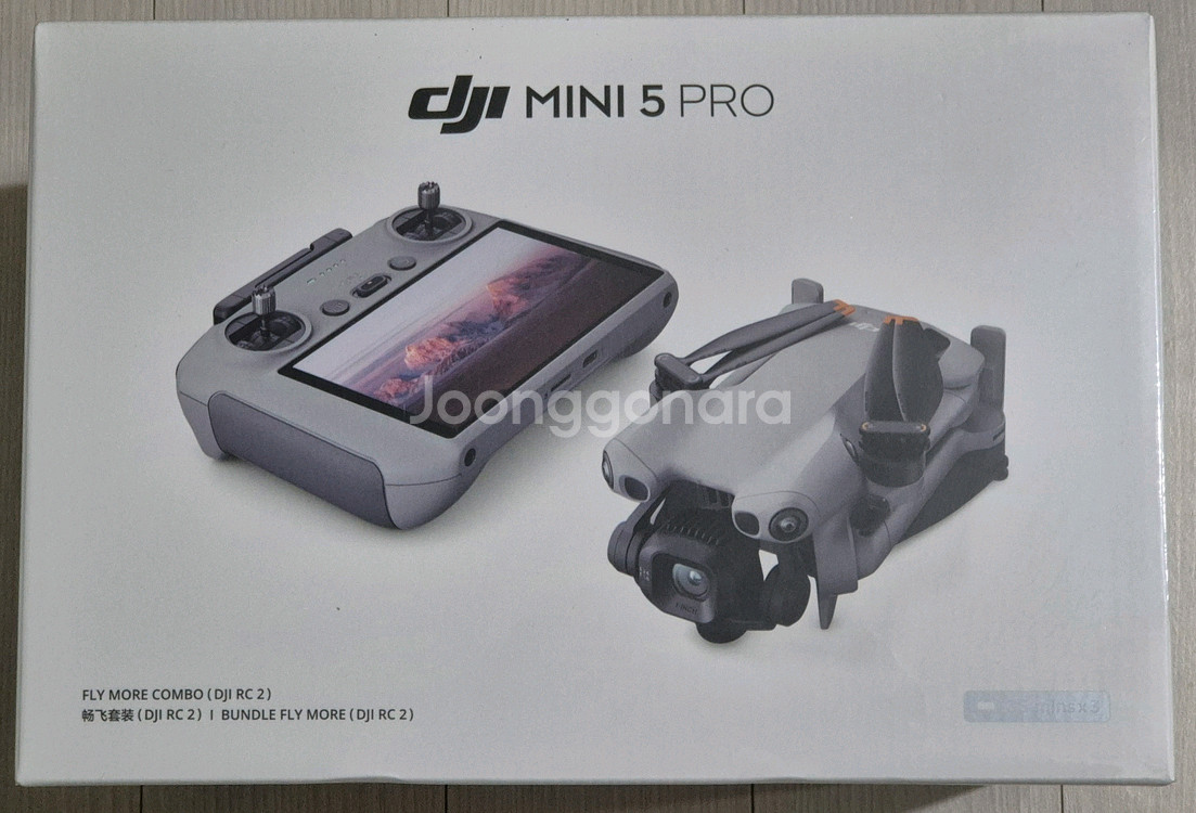 DJI Mini 5 Pro 플라이 모어 콤보 + DJI--1