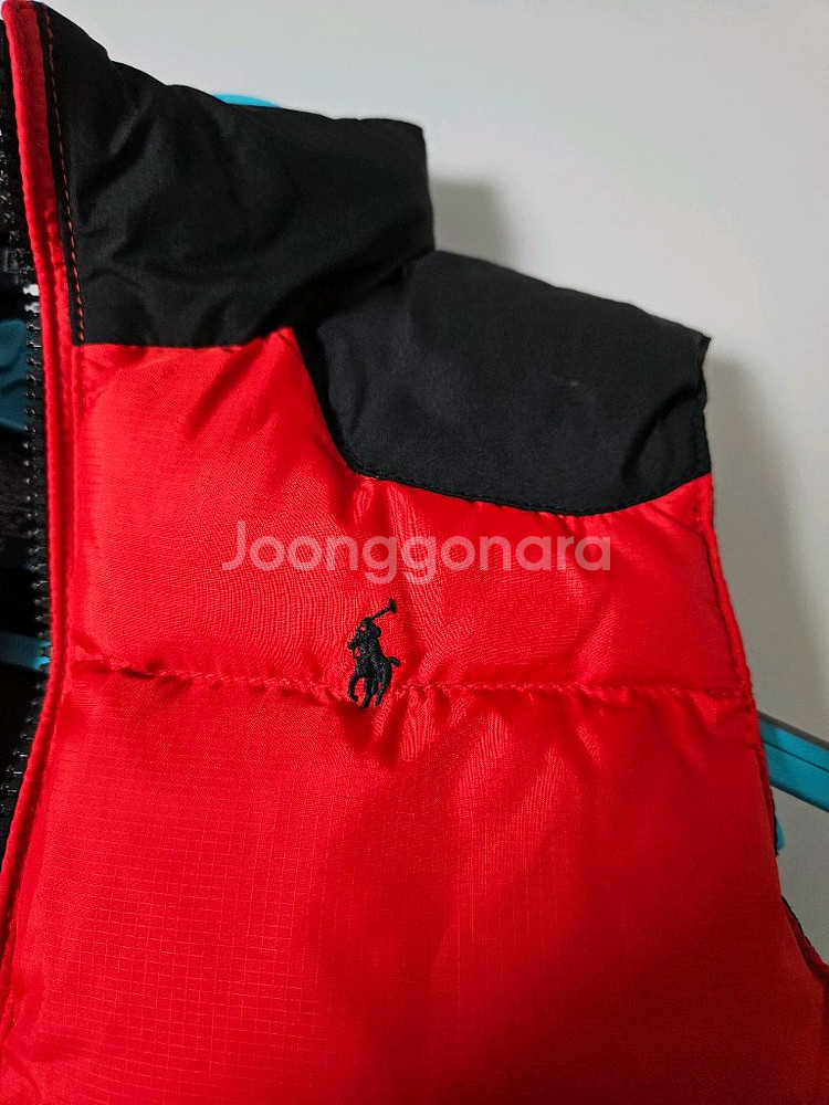 정품 폴로랄프로렌 패딩조끼 경량패딩 폴로패딩--6