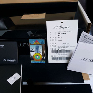 한정판 듀퐁라이터 라인2 신형 CQ16383 더 로우