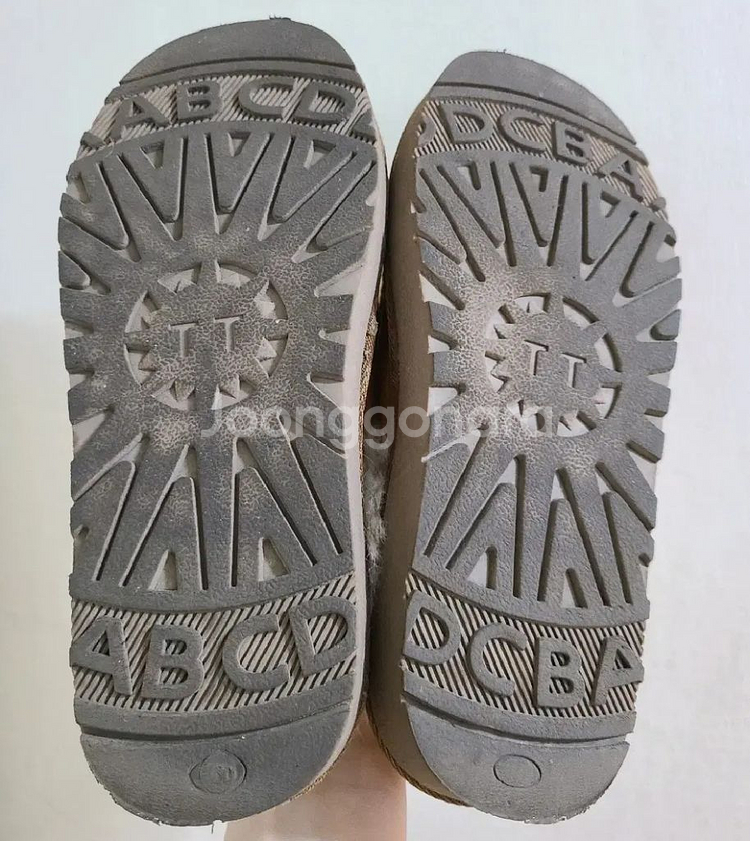 스웨이드 털 블로퍼 (택포가)--2