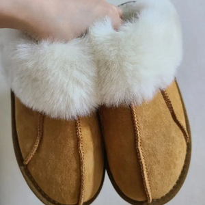 스웨이드 털 블로퍼 (택포가)