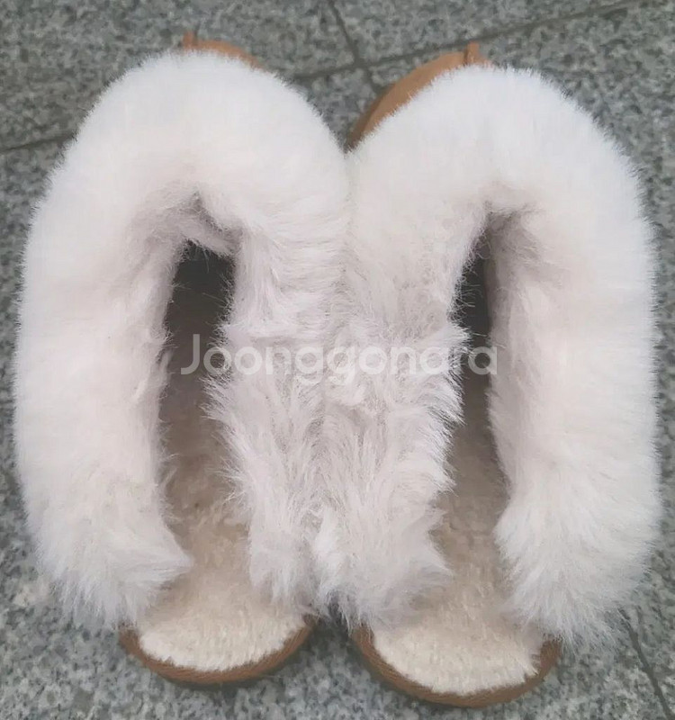 스웨이드 털 블로퍼 (택포가)--4