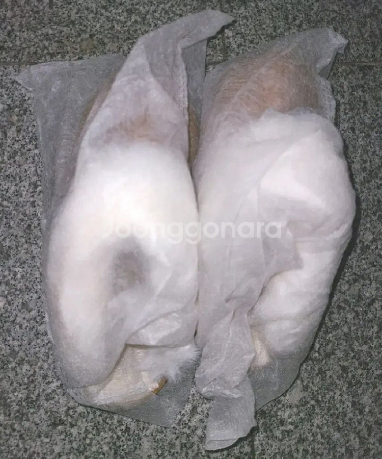 스웨이드 털 블로퍼 (택포가)--5