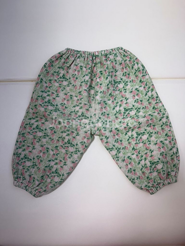 프프 고쟁이 드로잉딸기m+우프 버니 후드2y 일괄판매--1